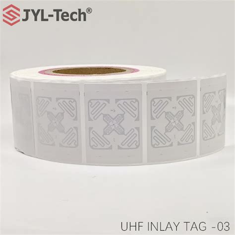 uhf rfid sticker factory|Custom RFID Sticker, Wholesale RFID Dry&Wet Inlay .